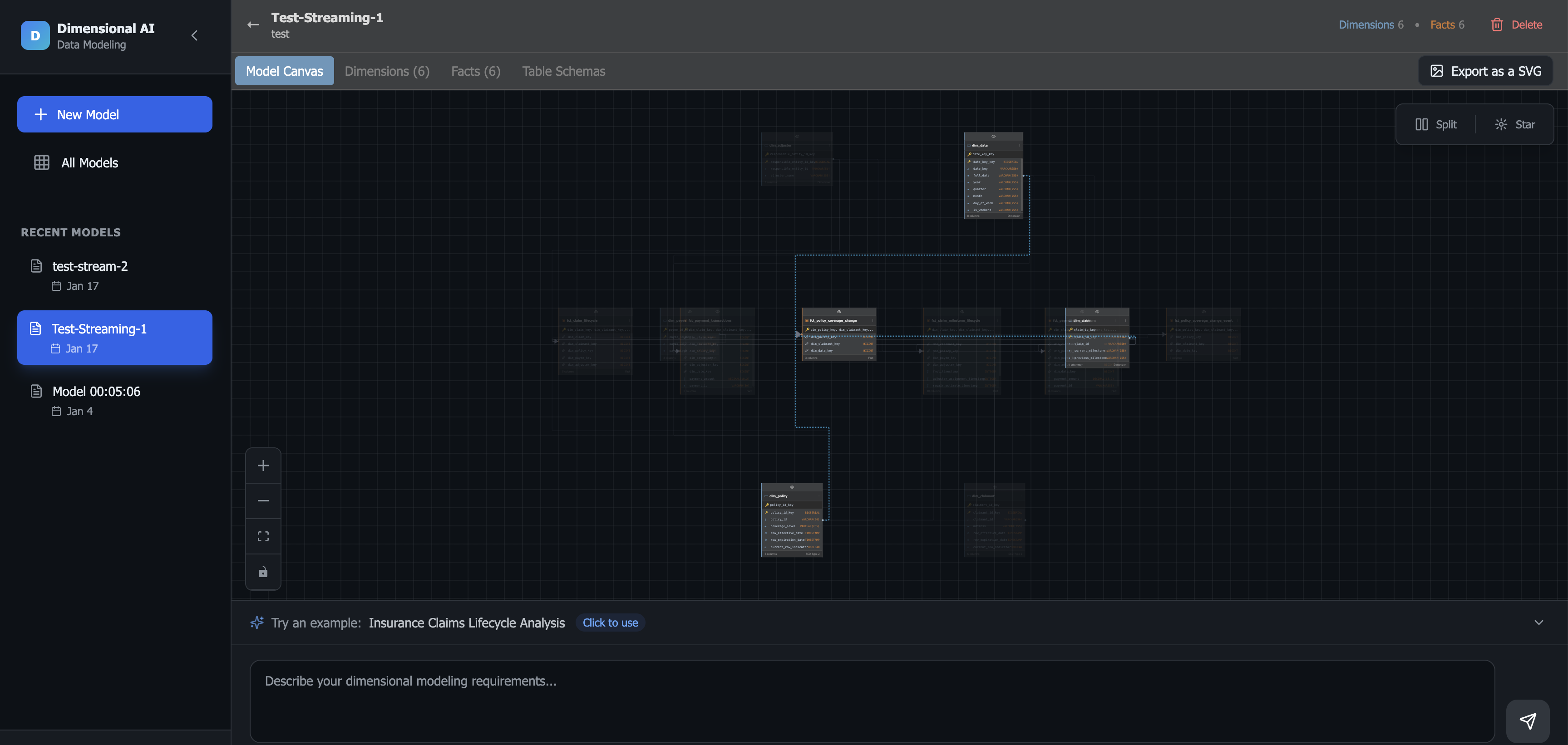 UnclutterLabs Dimensional Modeler